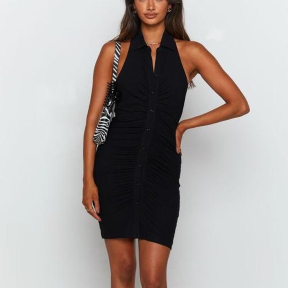 Beginning Boutique Lemonade Mini Dress